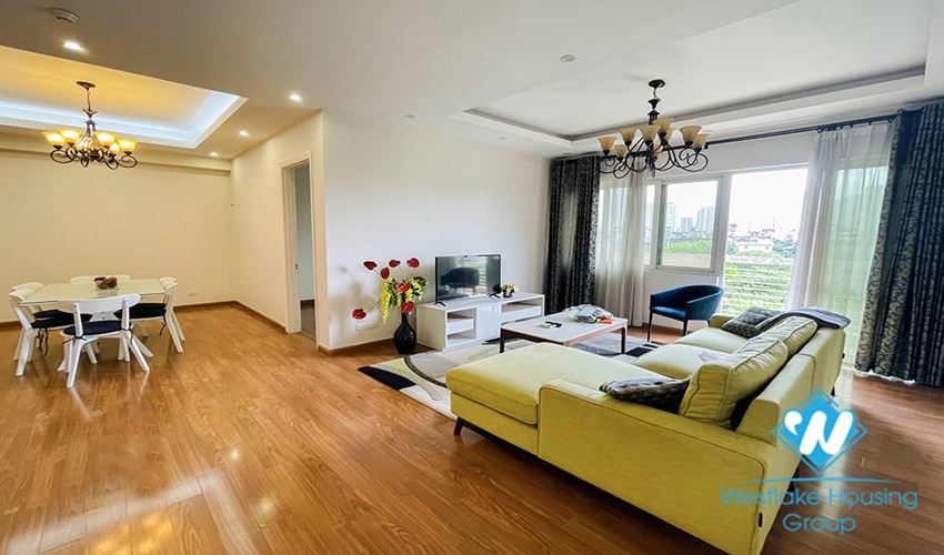 Modern furnished apartment for rent in Ciputra E Tower